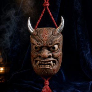 Miao Nuo Mountain Figure