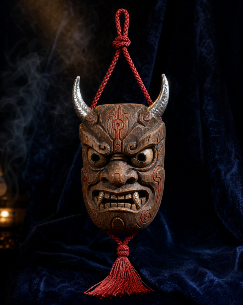 Miao Nuo Mountain Figure