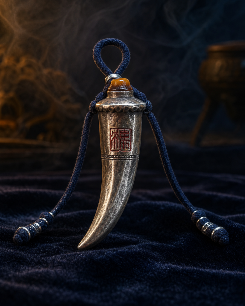 Miao Horn Pendant