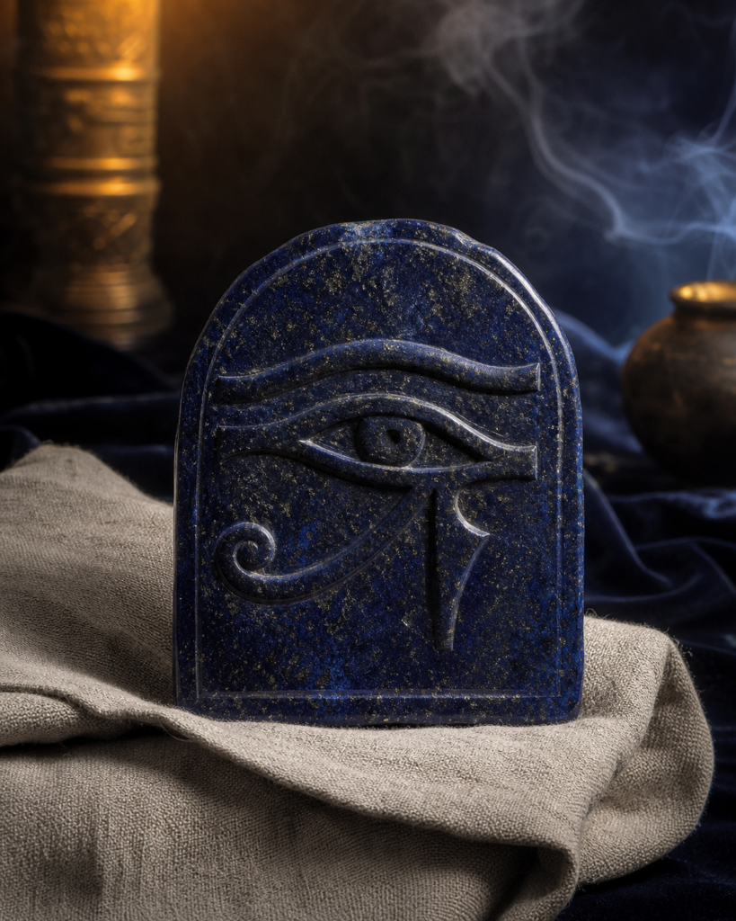 Wedjat Eye Plaque