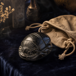 Heart Scarab Object