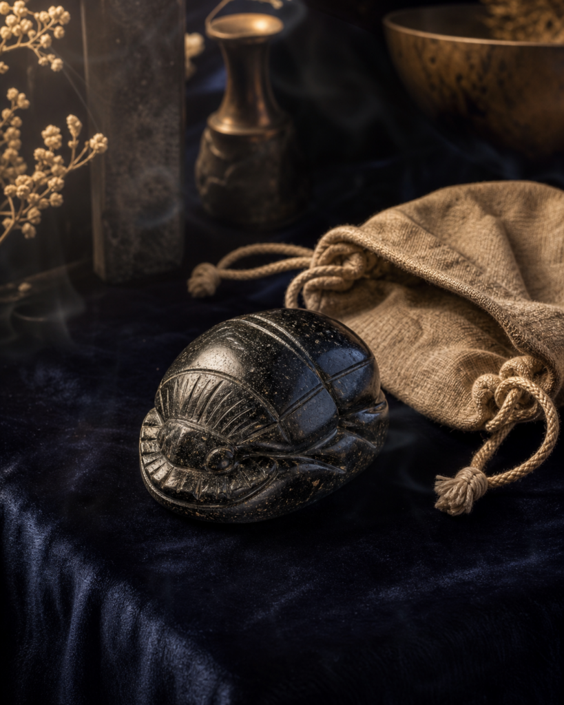 Heart Scarab Object