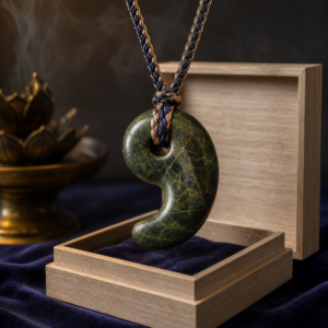 Magatama Stone Form