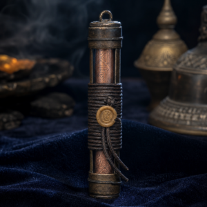 Takrut Inscribed Cylinder
