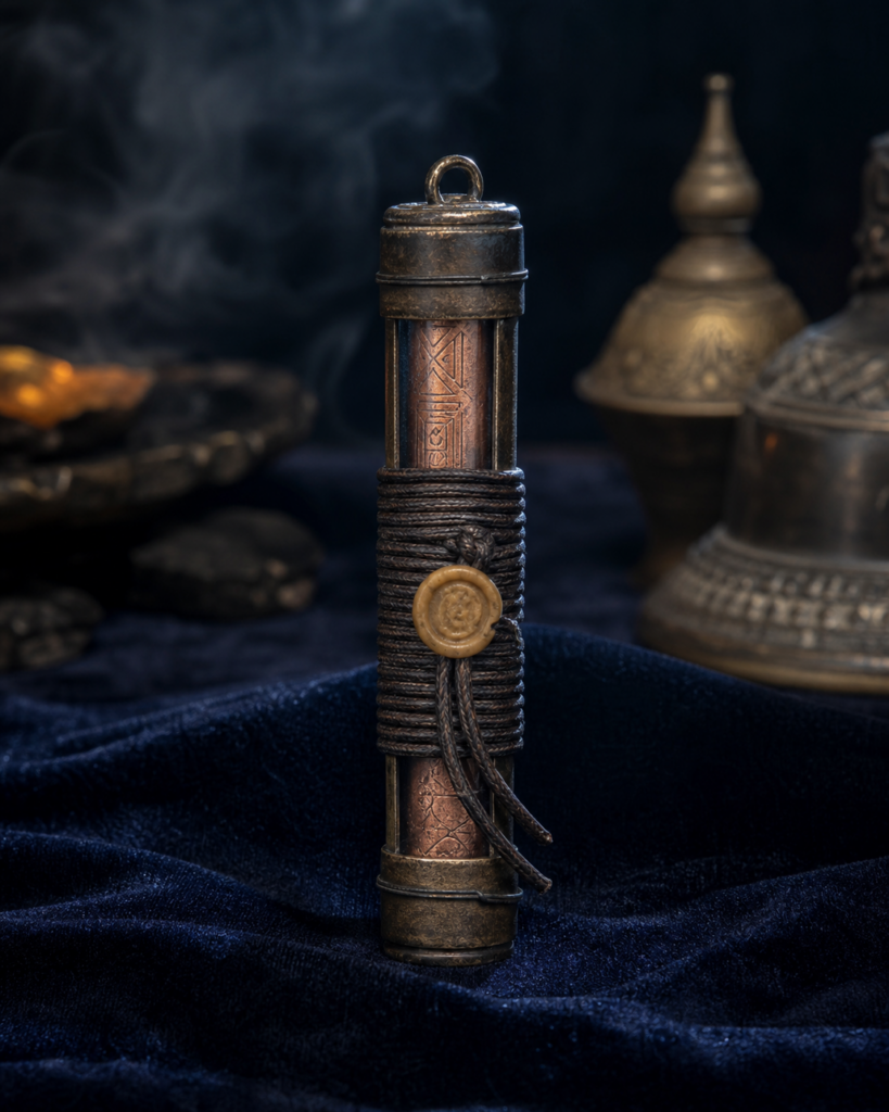 Takrut Inscribed Cylinder