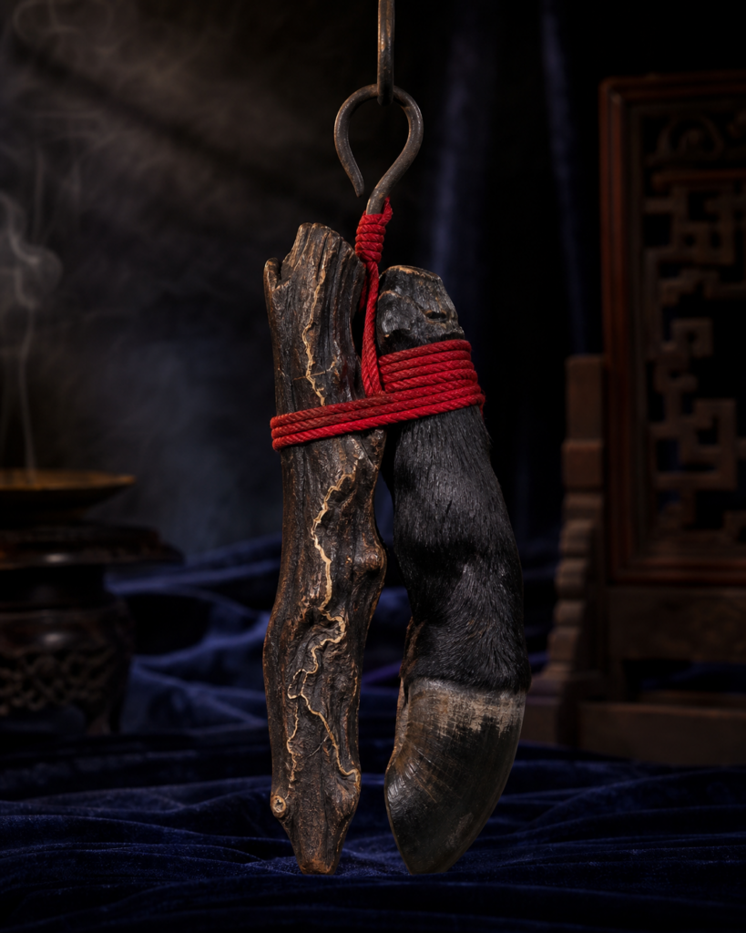 Jujube Wood Amulet